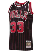 Scottie Pippen Chicago Bulls Mitchell & Ness Women's 1997-98 Hardwood Classics Swingman Jersey - Red