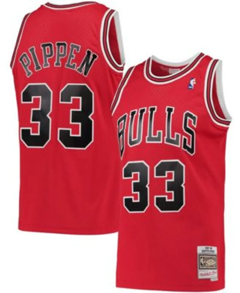 Scottie Pippen Chicago Bulls Mitchell & Ness Big & Tall Hardwood Classics  1997/98 Swingman Jersey - Black