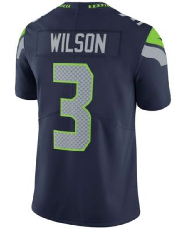 Men's Nike Russell Wilson Orange Denver Broncos Vapor Untouchable Limited  Jersey