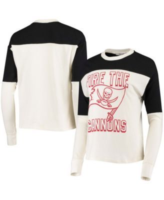 Lids Tampa Bay Buccaneers New Era Women's Cropped Long Sleeve T