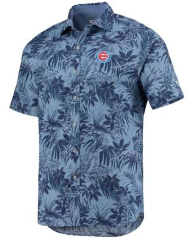 Tommy Bahama Men's Tommy Bahama Purple Colorado Rockies Sport Reign Forest  Fronds Button-Up Shirt