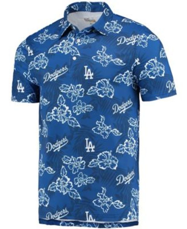 Men's Reyn Spooner Royal Los Angeles Dodgers Performance Polo