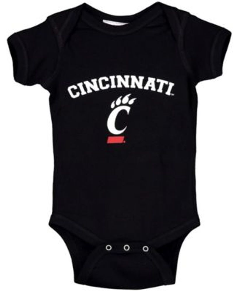 Lids Cincinnati Bearcats Newborn & Infant 3-Pack Game On Bodysuit Set -  Red/Black/Heathered Gray