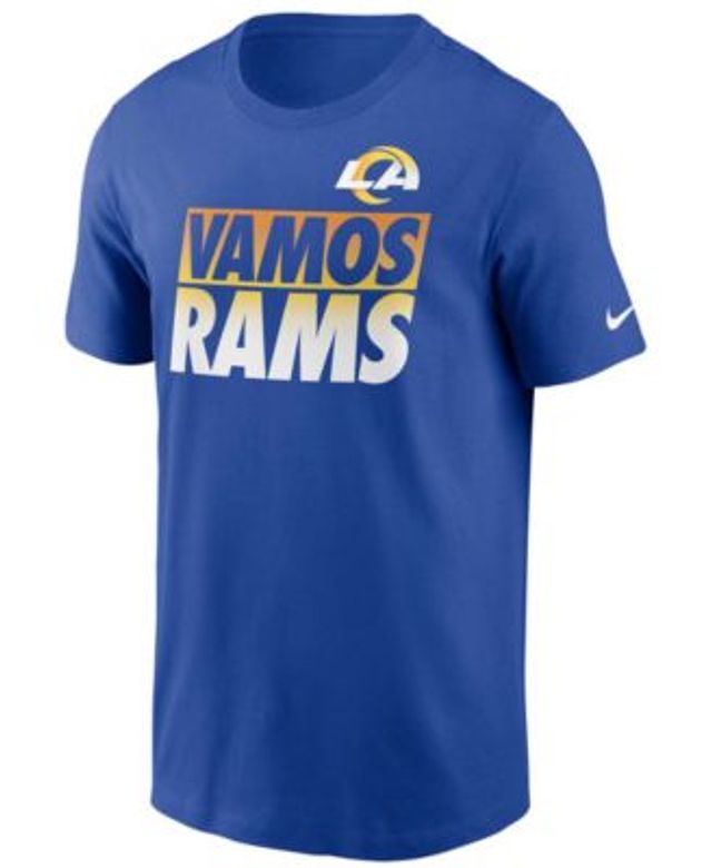 Men's New Era Cream Los Angeles Rams 2023 NFL Draft T-Shirt Size: Medium