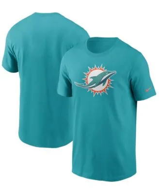 Starter Heathered Gray Miami Dolphins Prime Time Logo T-Shirt