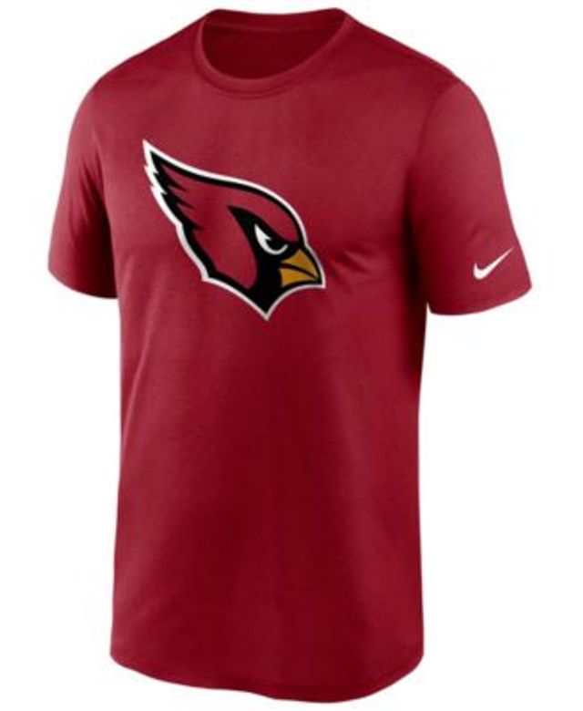 Men's Nike Cardinal Arizona Cardinals Legend Logo Performance T-Shirt