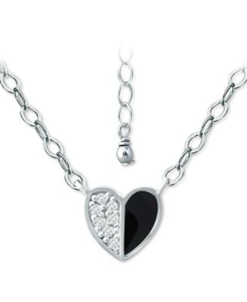 giani bernini heart necklace