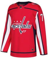 Men's Washington Capitals T.J. Oshie Adidas Authentic Jersey - Red