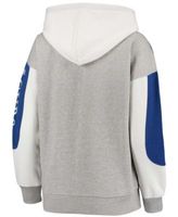 DKNY Women's Royal Chicago Cubs Lydia Pullover Hoodie - Macy's