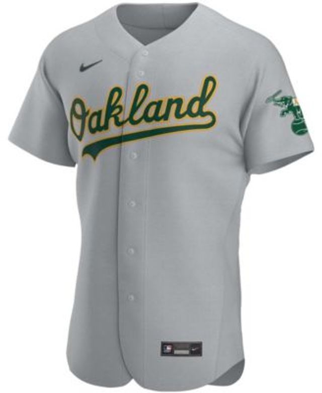 Nike Authentic Oakland Athletics MLB Baseball Jersey A's Road Grey