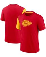 Nike Men's Dri-Fit Sideline Team (NFL Kansas City Chiefs) Long-Sleeve T-Shirt in Red, Size: Medium | 00LX65N7G-0BI