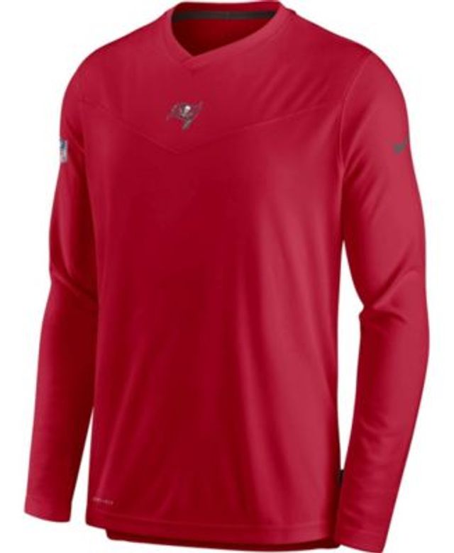 Nike Men's Dri-fit Infograph (nfl Tampa Bay Buccaneers) T-shirt In Red