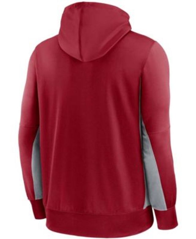 Nike Youth Nike Cardinal Arizona Cardinals Icon Performance Pullover Hoodie