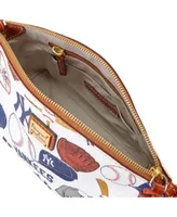 Dooney & Bourke New York Yankees Game Day Crossbody Purse in Blue