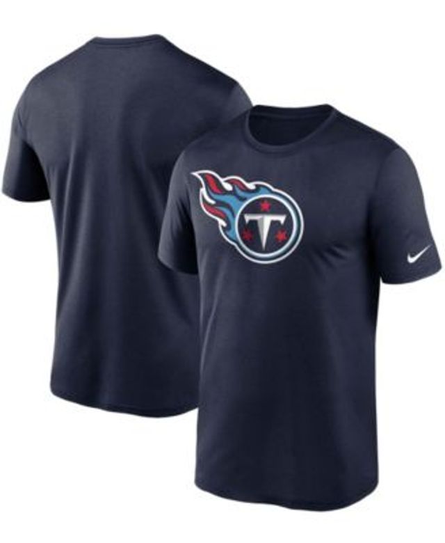 Men's Nike Navy New England Patriots Logo Essential Legend Performance T- Shirt