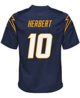 Justin Herbert Los Angeles Chargers Youth Replica Player Jersey