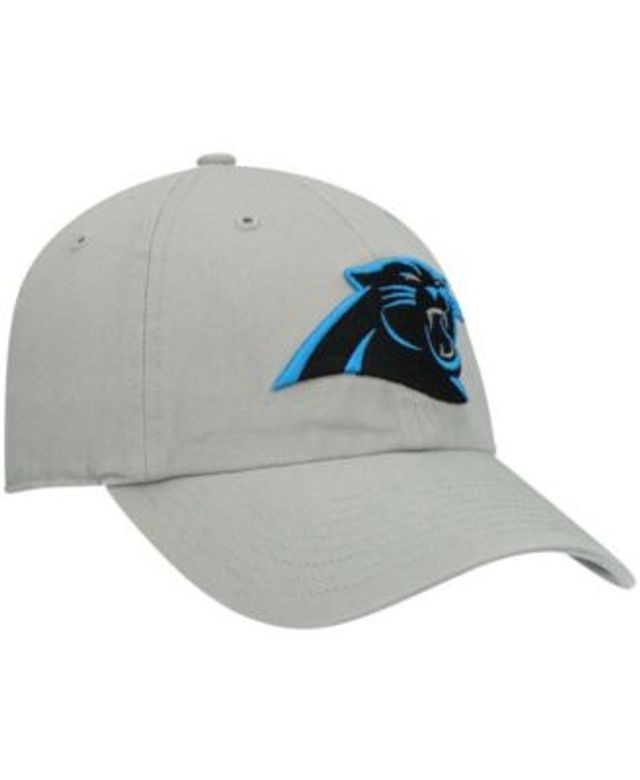 47 Brand Men's Black Carolina Panthers Clean Up Visor - Macy's