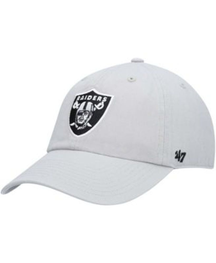 Las Vegas Raiders '47 Clean Up Script Adjustable Hat - Black