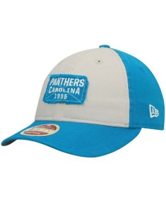 Carolina Panthers New Era 2022 Sideline 9FIFTY Ink Dye Snapback Hat - Blue