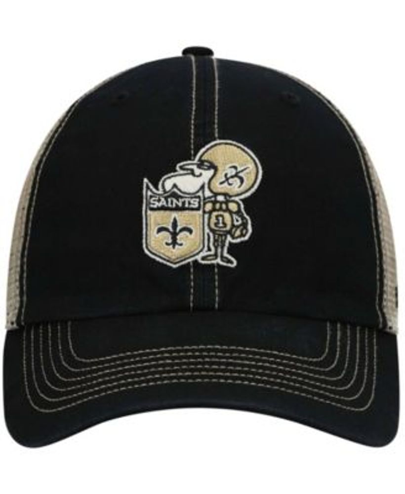 Men's Pittsburgh Pirates '47 Black Trawler Clean Up Trucker