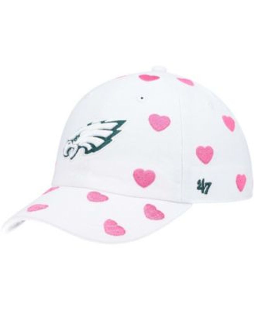 NEW! BIG EAGLES BALL CAP HAT PINK –