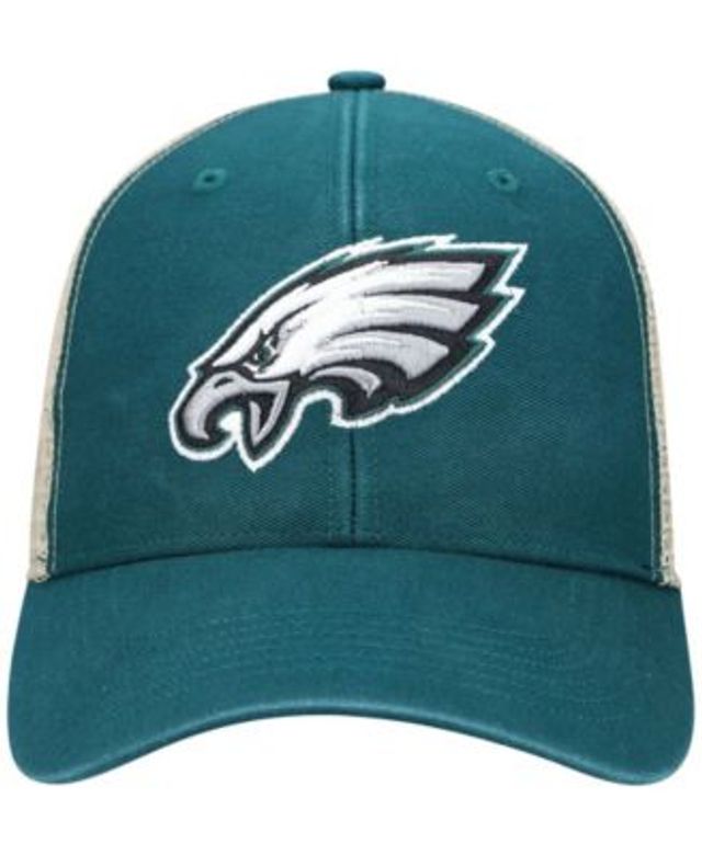 Men's Fanatics Branded Midnight Green/White Philadelphia Eagles Iconic  Gradient Trucker Snapback Hat