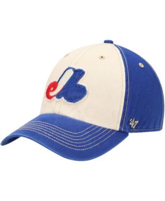 Men's Montreal Expos New Era White Cooperstown Collection Logo 59FIFTY  Fitted Hat