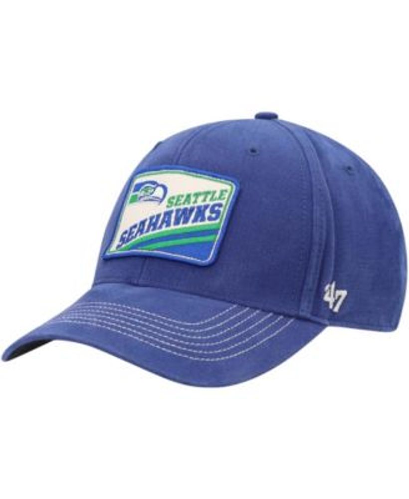 Seattle Seahawks New Era Omaha Low Profile 59FIFTY Structured Hat - Royal