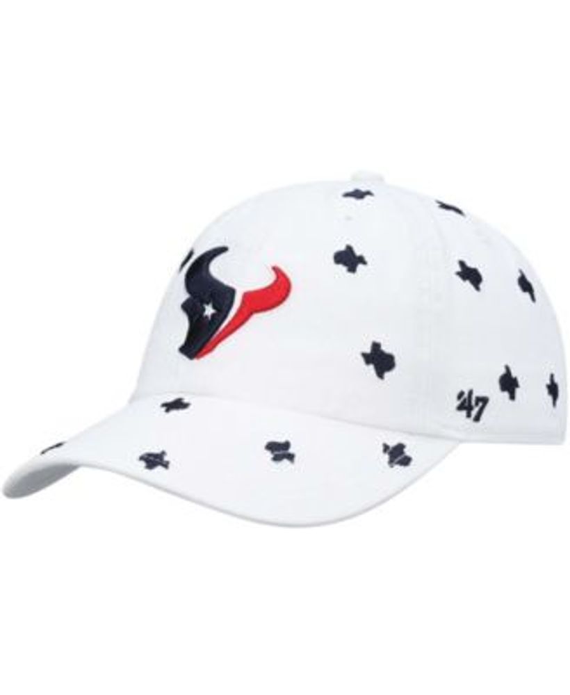 Unisex '47 White Denver Broncos Confetti Clean Up Adjustable Hat