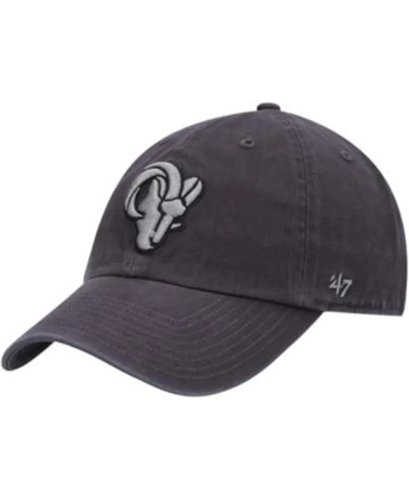 '47 Gold Los Angeles Rams Clean Up Legacy Adjustable Hat