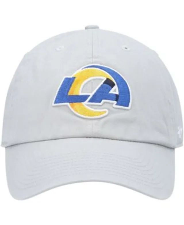 Men's '47 Gold Los Angeles Rams Clean Up Legacy Adjustable Hat