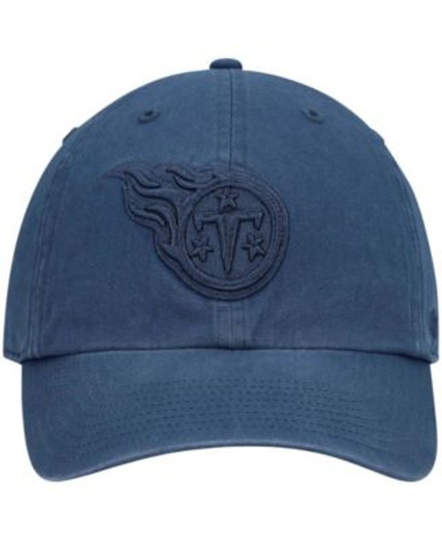 Lids Tennessee Titans '47 Clean Up Tonal Adjustable Hat - Charcoal