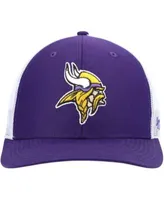 Men's '47 Purple Minnesota Vikings Franchise Logo Fitted Hat