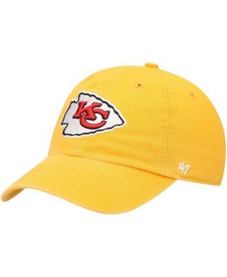 47 Brand Kansas City Chiefs Clean Up Adjustable Hat - Red