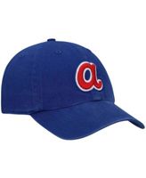 Men's '47 Royal Atlanta Braves 1972 Logo Cooperstown Collection