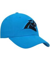 Women's '47 White Carolina Panthers Miata Clean Up Logo Adjustable Hat