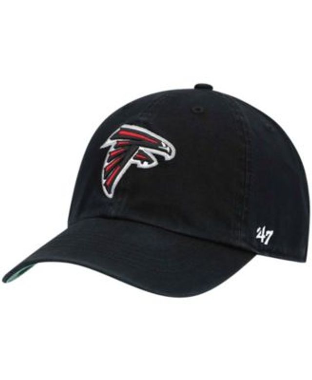 Men's '47 Black Carolina Panthers Franchise Logo Fitted Hat