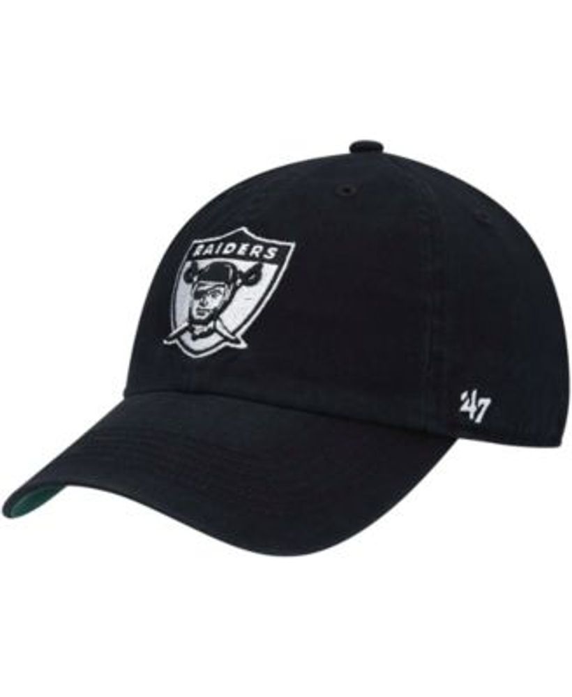 Las Vegas Raiders Youth Legacy Beanie - Black