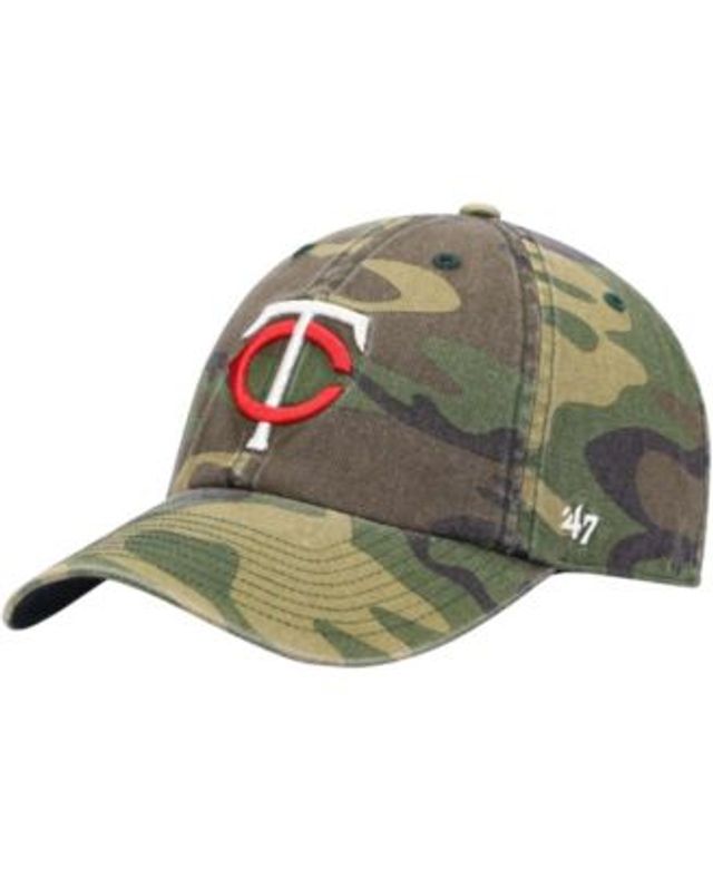 Lids Minnesota Twins New Era Latitude 9FORTY Snapback Hat - Camo