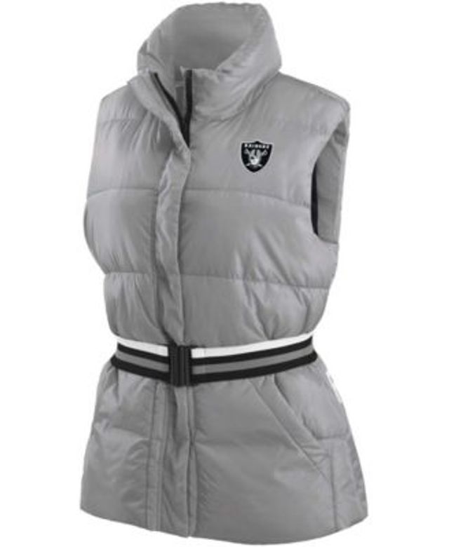 Antigua Women's Silver and Black Cleveland Cavaliers Rant Hooded Full-Zip  Vest | Dullest Town Center