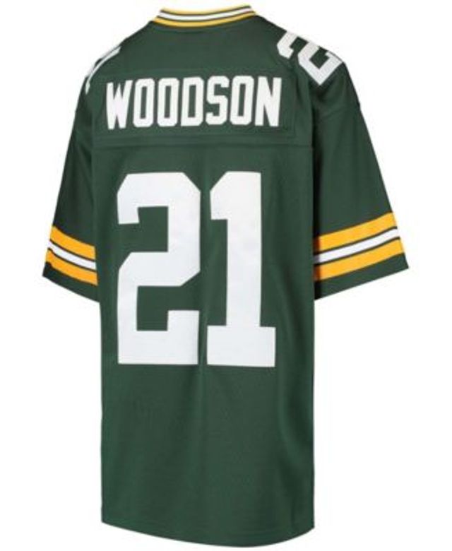 Mitchell & Ness Big Boys Charles Woodson Green Green Bay Packers