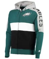 Nike Men's Philadelphia Eagles Full-Zip Hoodie - Macy's