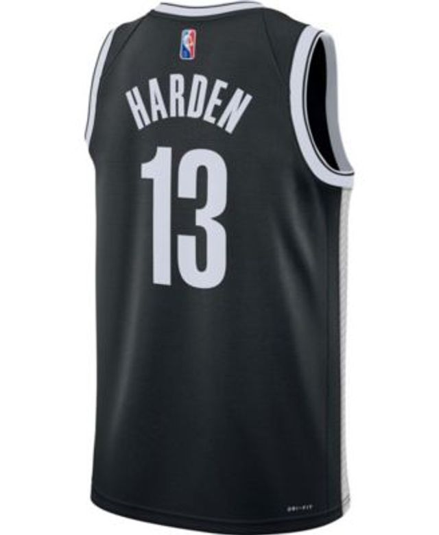 Nike Men's James Harden Royal Philadelphia 76ers 2021/22 Swingman Jersey -  Icon Edition - Macy's