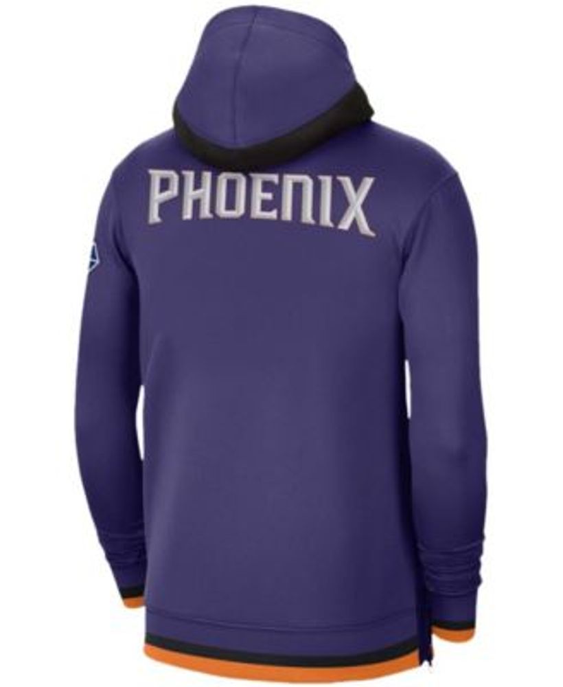 Nike Men's Purple Phoenix Suns 75th Anniversary Performance Showtime Hoodie  Full-Zip Jacket - Macy's