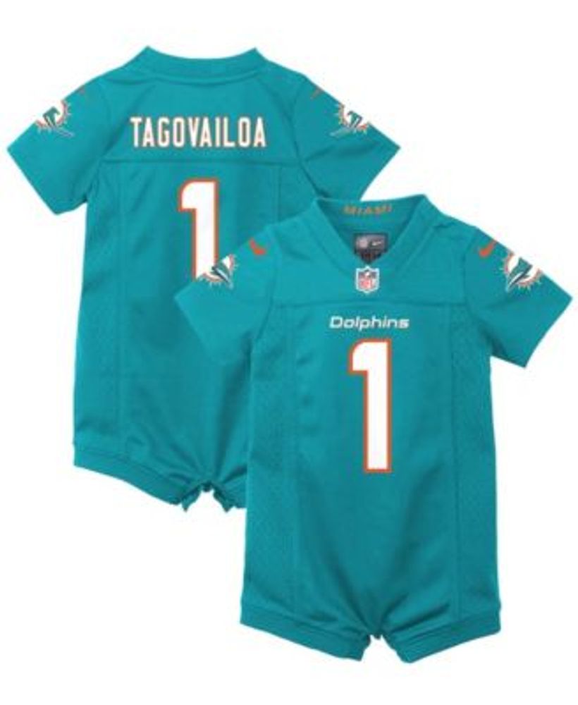 Nike Toddler Boys and Girls Jaylen Waddle Aqua Miami Dolphins Game Jersey -  Macy's