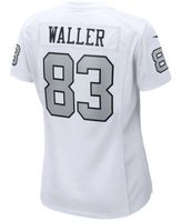 Raiders Women's Jersey Size M And Hello Kitty Raiders Necklace