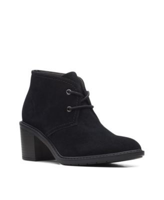 macys clarks booties