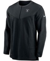 Men's Nike Black Las Vegas Raiders Sideline Player UV Performance Long Sleeve T-Shirt Size: Small