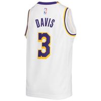 Anthony Davis Los Angeles Lakers Nike 2022/23 City Edition Name