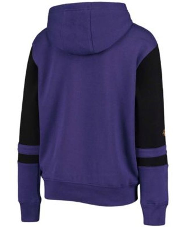 Outerstuff Youth Black Baltimore Ravens Prime Pullover Hoodie